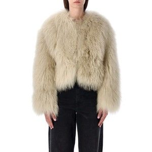 Sword Mongolian Shearling Jacket - NWT